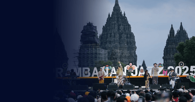 Lebih dari Sekadar Festival Musik, Prambanan Jazz 2025 Tawarkan Pengalaman Budaya Mendalam