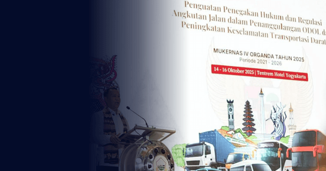 Pemerintah &amp; Organda Wujudkan Ekosistem Logistik Efisien