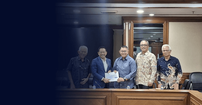 Jabatan Ketua ALFI Institute, Diserahterimakan dari Yukki ke Akbar Djohan