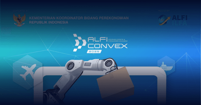 ALFI Convex 2025 Digelar 12–14 November: Momentum Digitalisasi Logistik Nasional