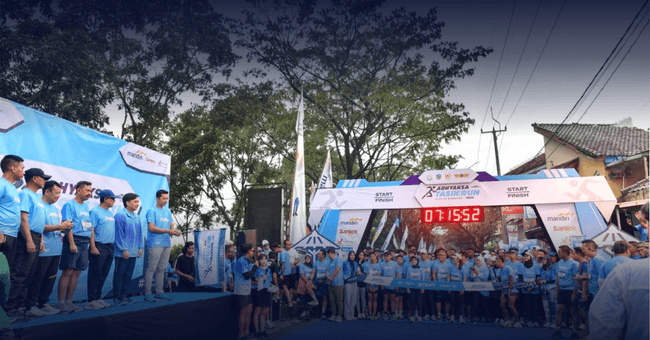 Tasikmalaya Jadi Kota Pelari: Event Lari Meningkat Tajam, Komunitas, Sekolah, dan Pemerintah Didorong Go Digital dengan TIXY