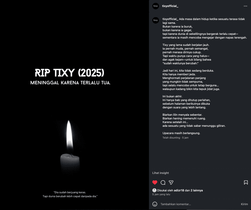 Tixy Update 2025: Ada Perubahan Apa Sebenarnya?