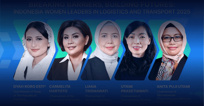 ALFI CONVEX 2025 Soroti Kepemimpinan Perempuan dalam Mendorong Transformasi Logistik Nasional