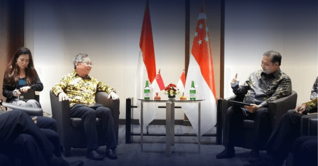 RI – Singapura Tingkatkan Kerjasama Strategis Digital: Airlangga Hartarto Dorong Modernisasi Logistik Indonesia