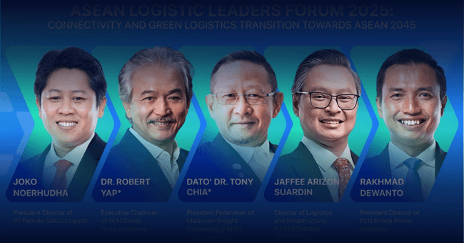 Konektivitas, Digitalisasi &amp; Green Logistics Jadi Fondasi Pembahasan ASEAN Logistic Leaders Forum 2025 di ALFI CONVEX