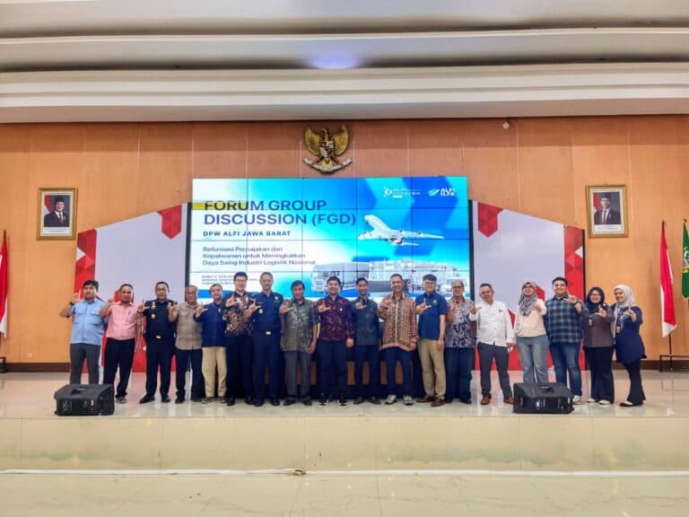 ALFI Dorong Reformasi Pajak dan Kepabeanan untuk Perkuat Daya Saing Logistik Nasional
