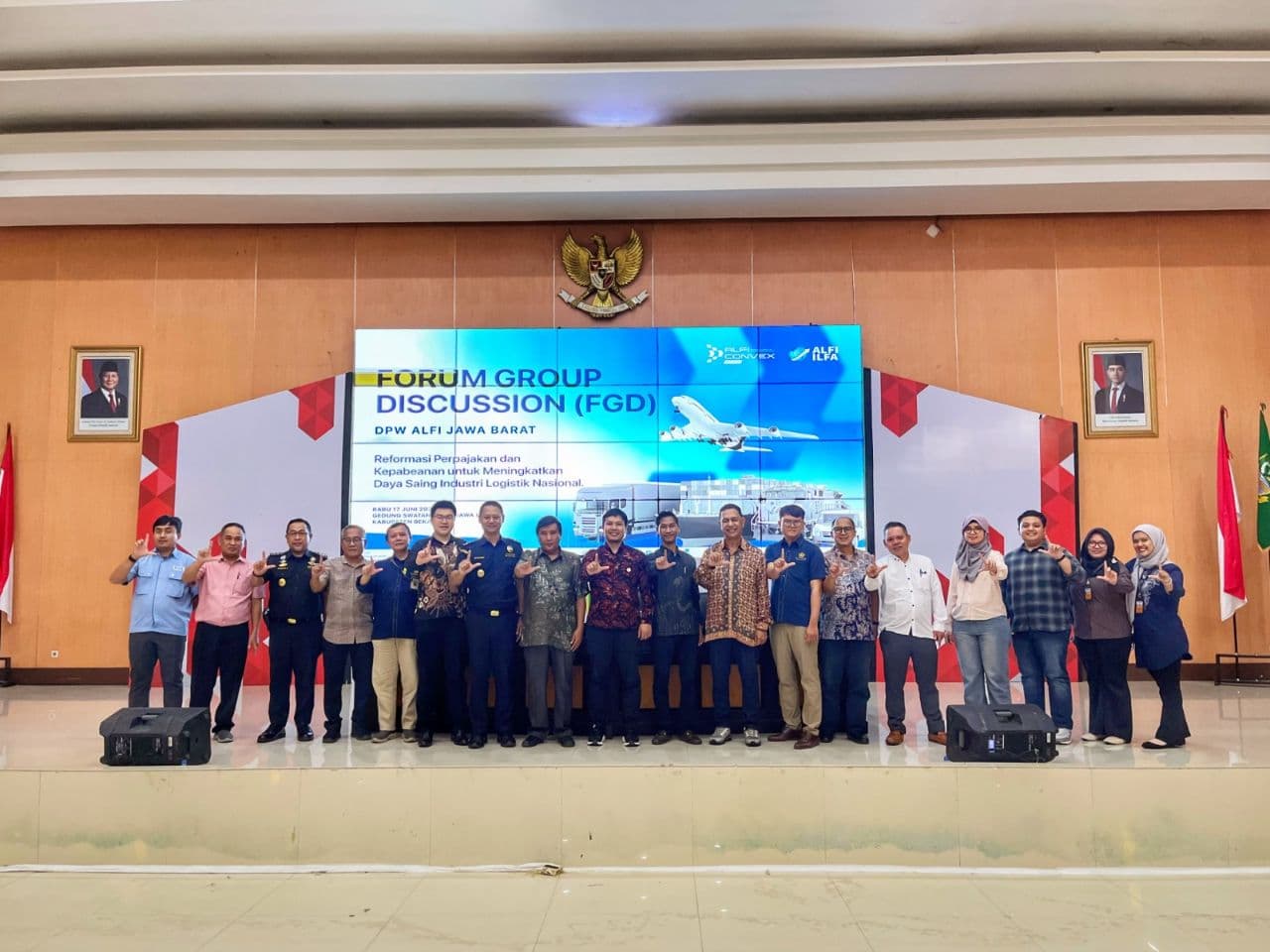 ALFI Dorong Reformasi Pajak dan Kepabeanan untuk Perkuat Daya Saing Logistik Nasional
