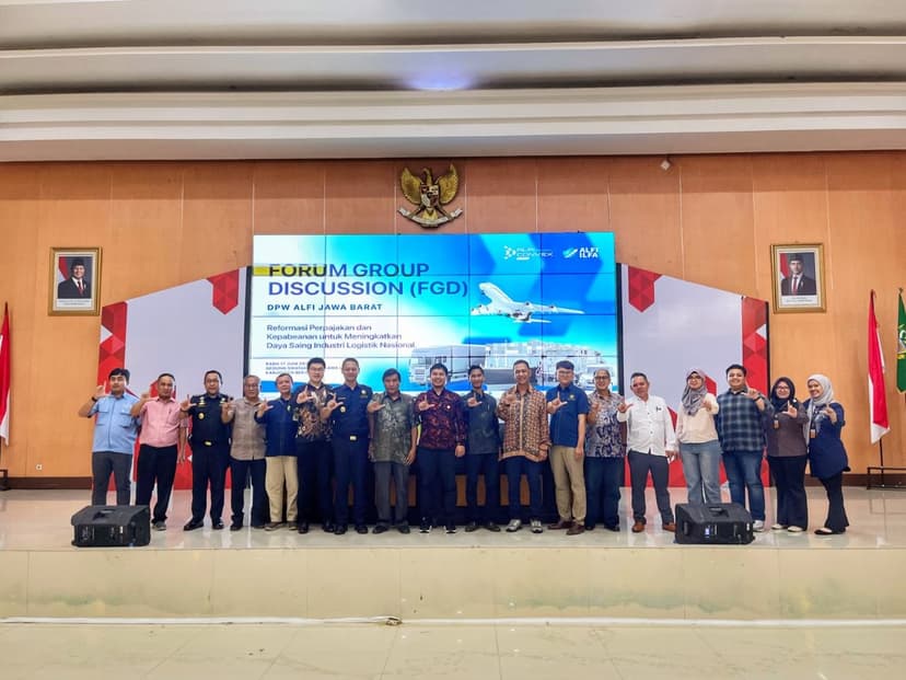 ALFI Dorong Reformasi Pajak dan Kepabeanan untuk Perkuat Daya Saing Logistik Nasional