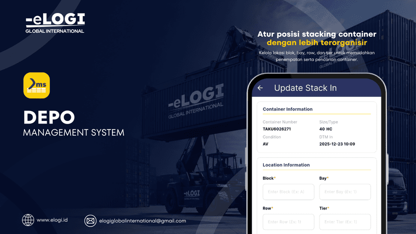 Mengapa Depo Container Modern Mulai Beralih ke 3D Container Yard Layout?
