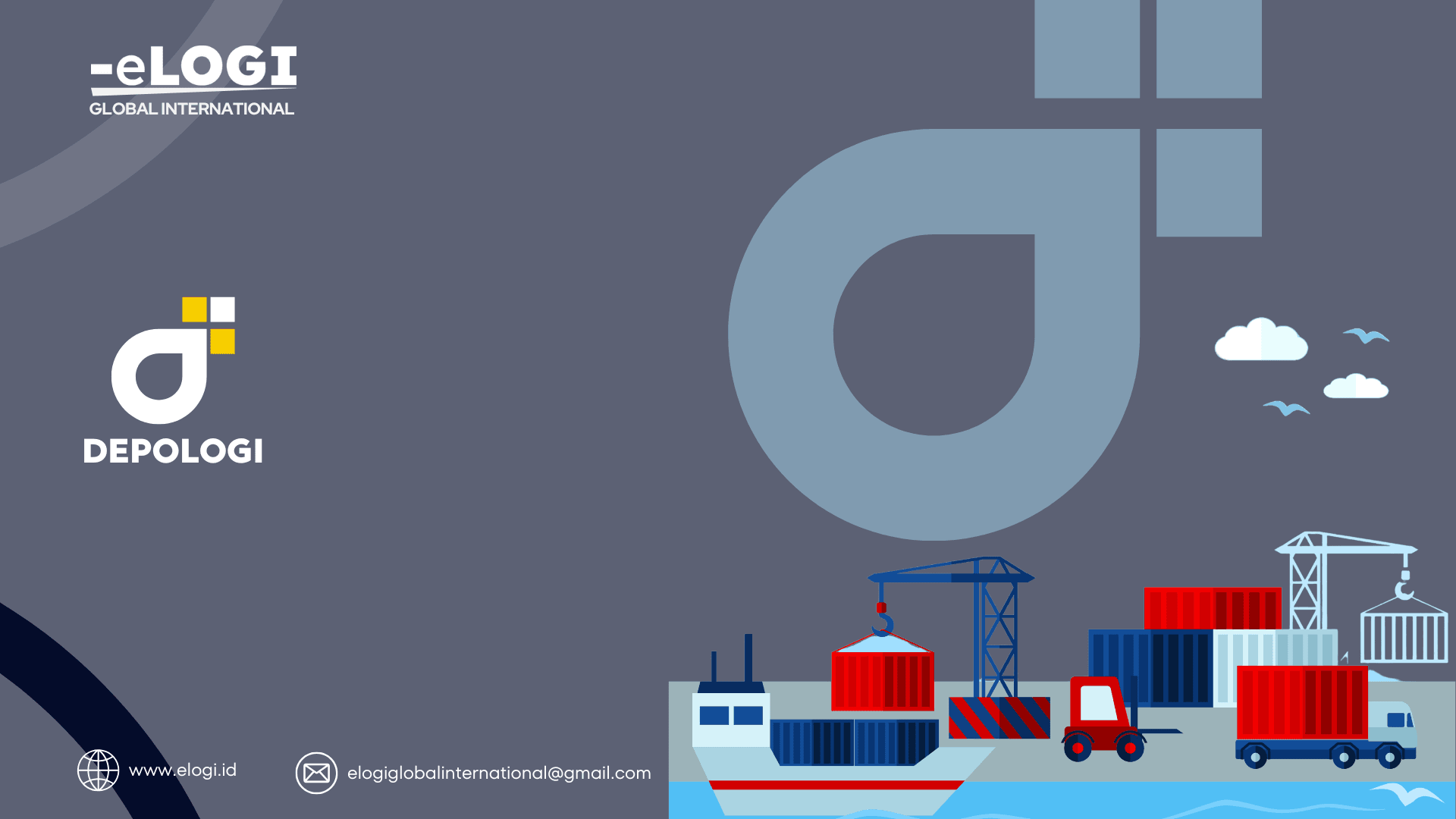 Tracking dan Booking Container Kini Bisa Dilakukan Secara Online Melalui Depologi