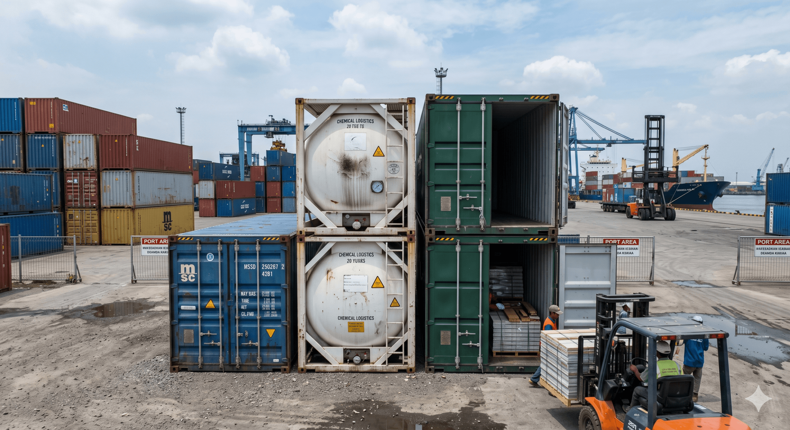 Panduan Lengkap Jenis-Jenis Peti Kemas (Container) Standar ISO dan Spesifikasi Dimensinya