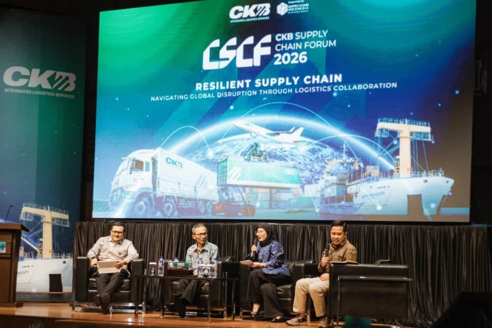 Jurus Strategis Sektor Logistik Grup ABMM Hadapi Gejolak Geopolitik Global