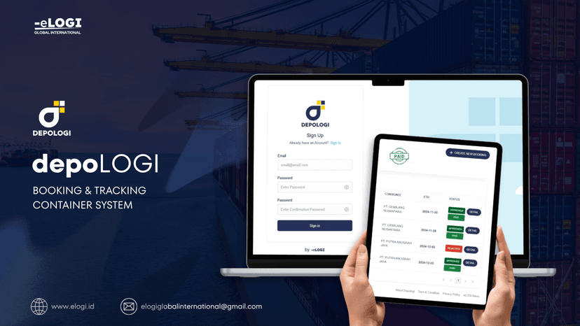 Booking & Tracking Kontainer: Cara Mengubah “Customer Service” Depo Menjadi Lebih Profesional