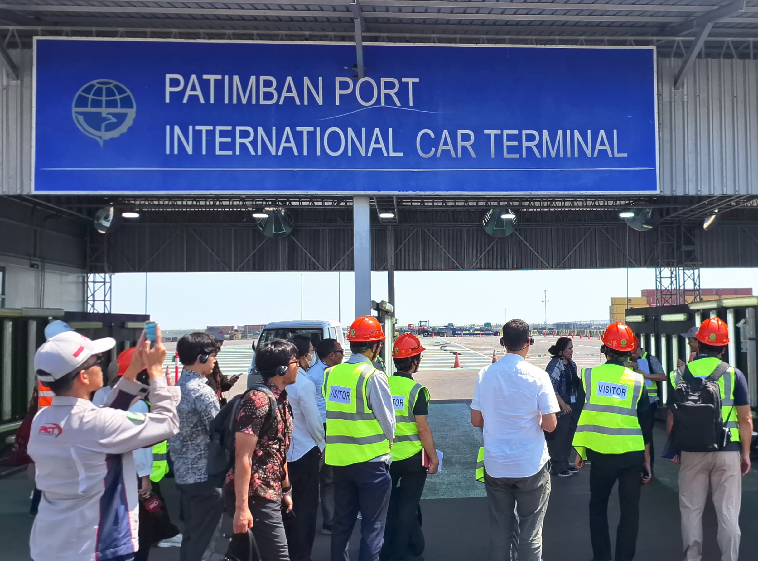 Pelabuhan Patimban Layani 107.458 Unit Mobil Selama Semester I 2026