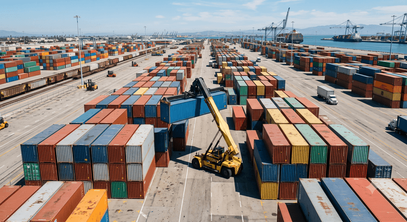 Storage Aging Depo Kontainer: Ancaman Yard Congestion dan Solusi Efisiensinya
