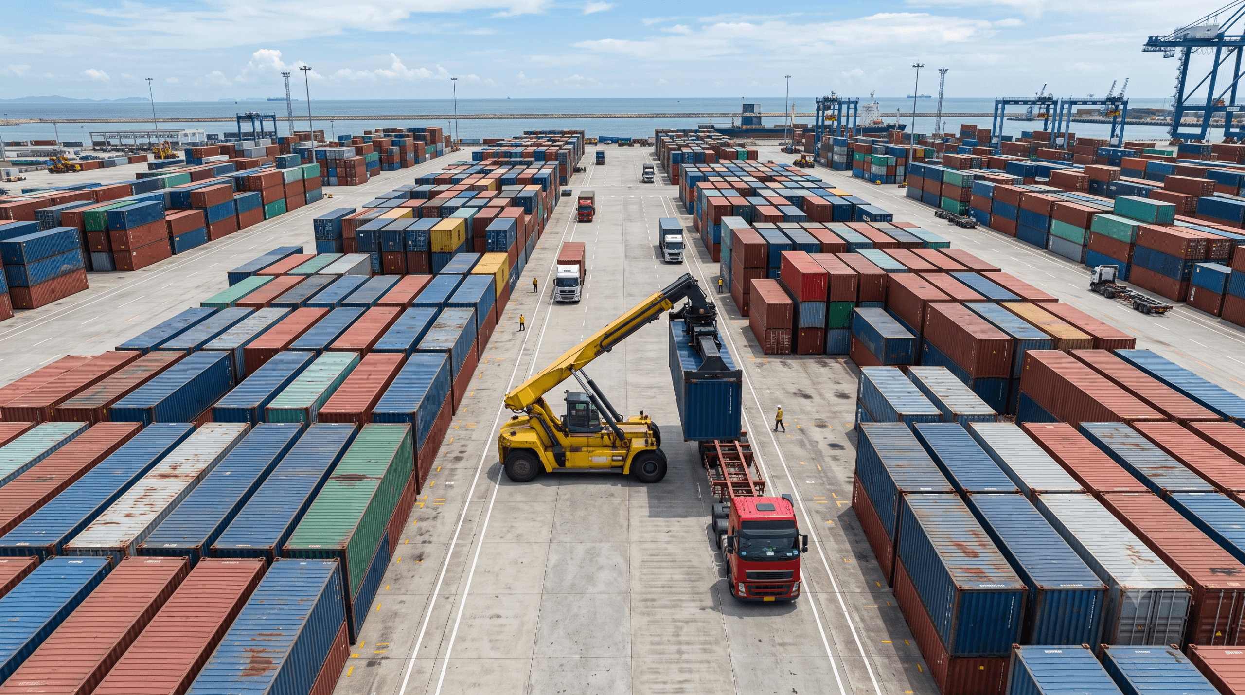 Hubungan Depo ASDEKI dan Shipping Line: Harmonisasi Segitiga Logistik Maritim bersama EMKL