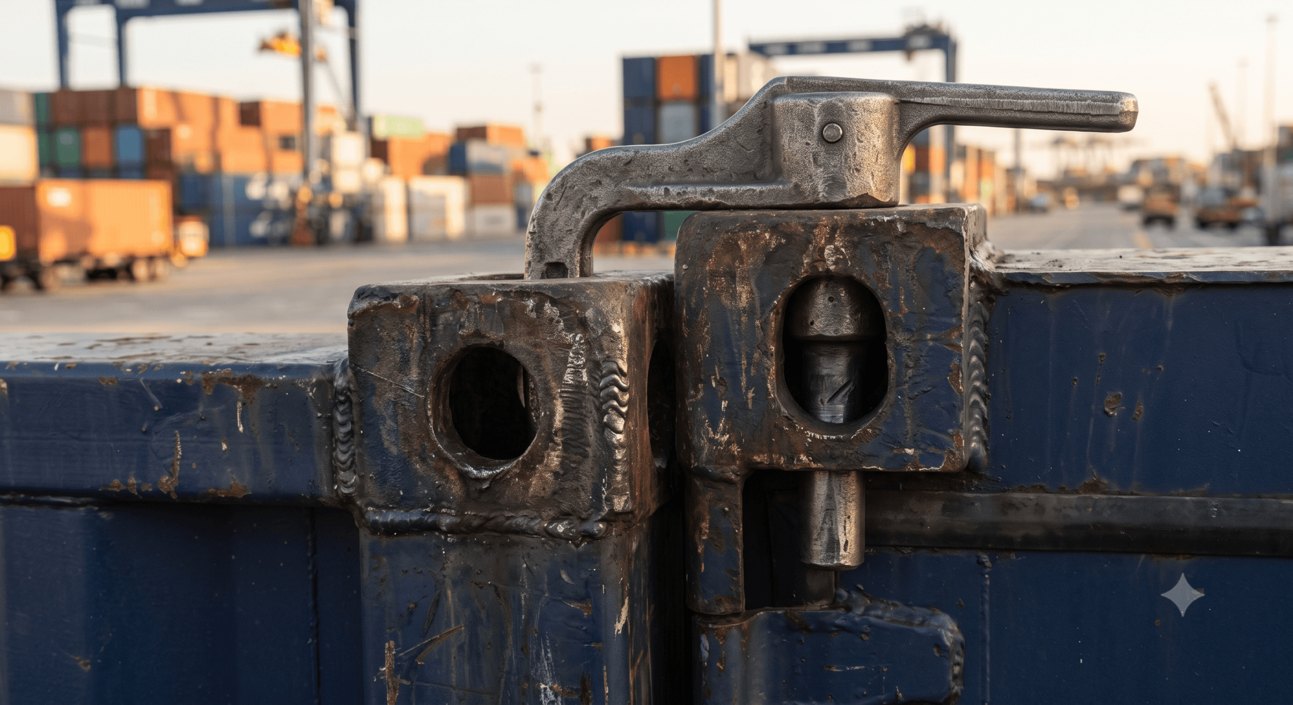 Anatomi Corner Casting &amp; Twist Lock: Rahasia Kekuatan Penguncian Kontainer Maritim