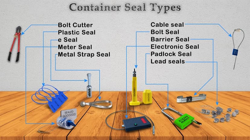 Apa Itu Seal Kontainer? Pengertian dan Jenis-Jenis Segel Peti Kemas
