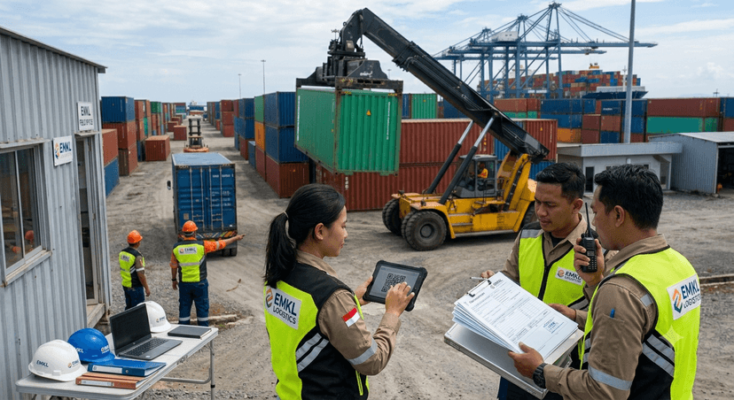 Apa Itu EMKL? Pengertian, Peran, dan Fungsinya dalam Logistik Laut