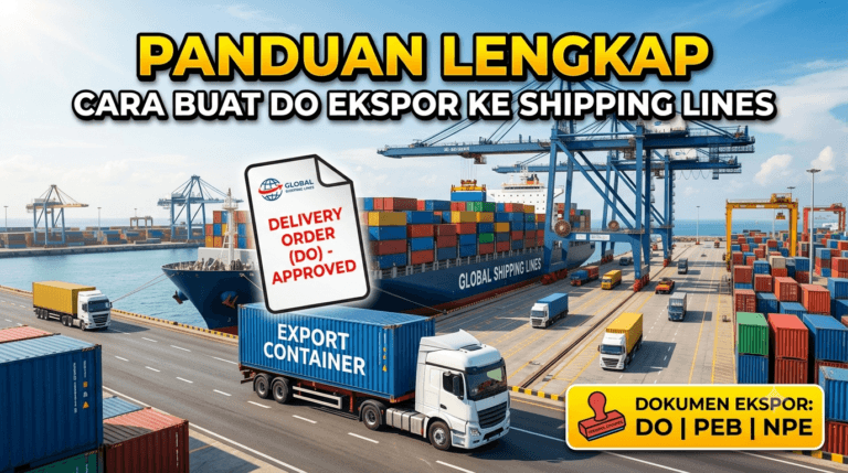 Panduan Membuat Delivery Order untuk Proses Ekspor Barang