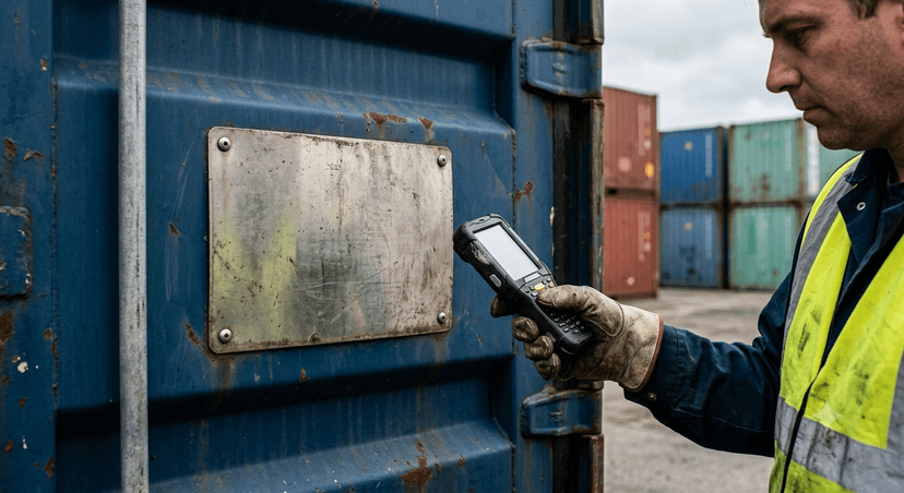 Mengungkap Rahasia CSC Plate Container: ‘Paspor’ Vital dalam Standar Keselamatan Logistik Maritim