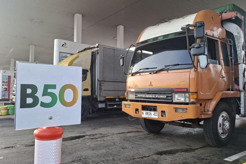 Implementasi B50, Pelaku Logistik Risau Biaya Operasional Naik