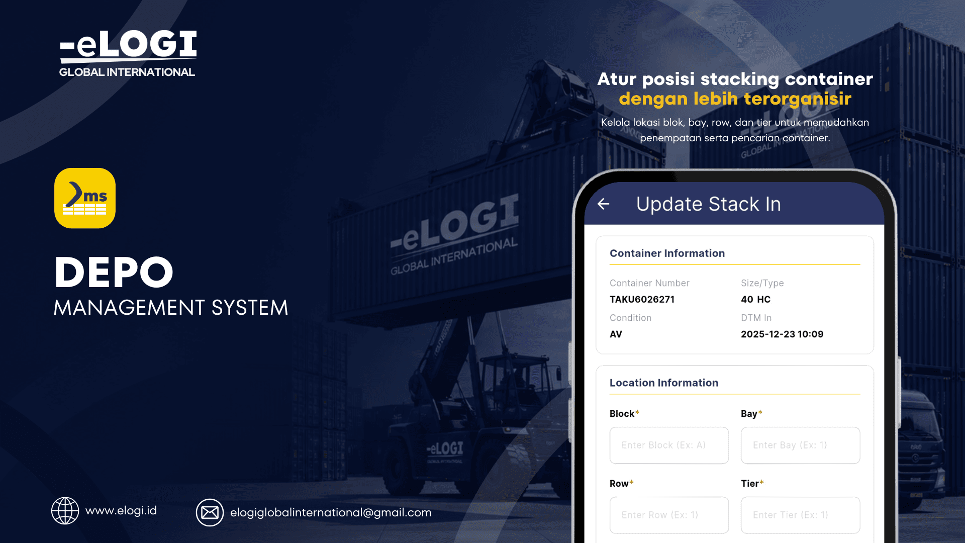 Mengapa Depo Container Modern Mulai Beralih ke 3D Container Yard Layout?