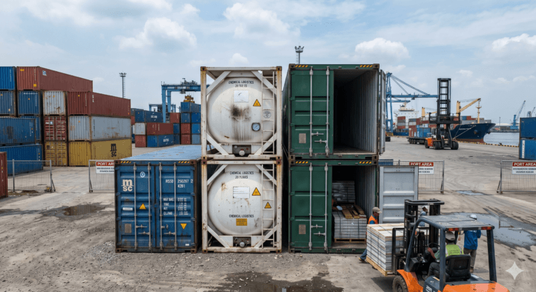 Panduan Lengkap Jenis-Jenis Peti Kemas (Container) Standar ISO dan Spesifikasi Dimensinya