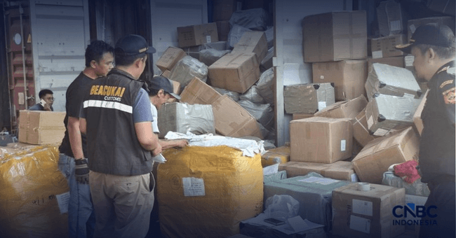 Puluhan Ribu Kontainer Sempat Numpuk di Priok, Mayoritas Barang China