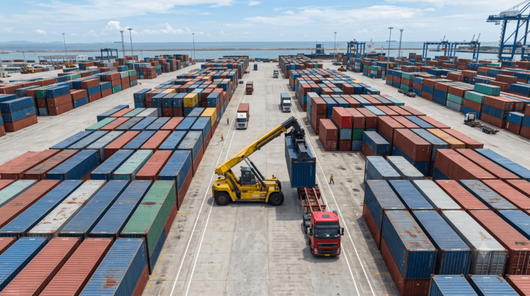 Hubungan Depo ASDEKI dan Shipping Line: Harmonisasi Segitiga Logistik Maritim bersama EMKL