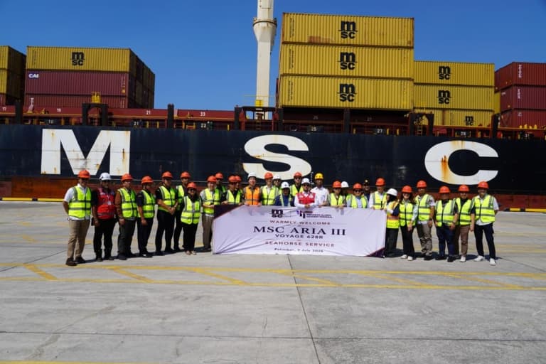 Layanan Perdana MSC ARIA III di Patimban: Momentum Baru Konektivitas Logistik dan Utilitas Depo Kontainer