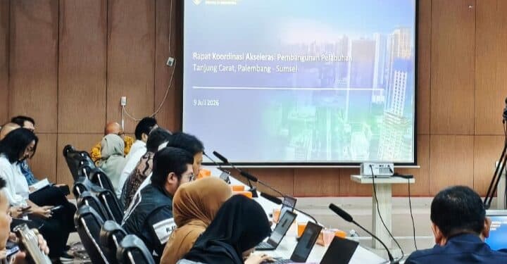 Groundbreaking Pelabuhan Tanjung Carat September 2026: Babak Baru Konektivitas Logistik Sumatera Selatan