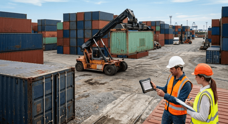 Kenapa Harus Ada Depo Container? Mengapa Tidak Langsung di Pelabuhan Saja?