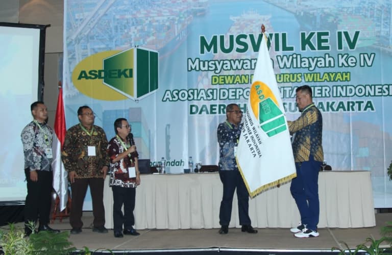 Abdul Yacub Pimpin ASDEKI Jakarta 2024–2029, Menanti Arah dan Kiprah Industri Depo Kontainer
