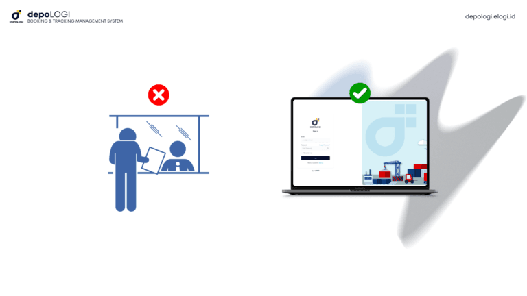 Dari Loket ke Layar: Bagaimana Digitalisasi Mengubah Proses Booking Container