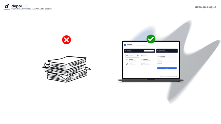 Dari Kertas ke Cloud: Mengapa Paperless Mulai Menjadi Kebutuhan di Depo Container