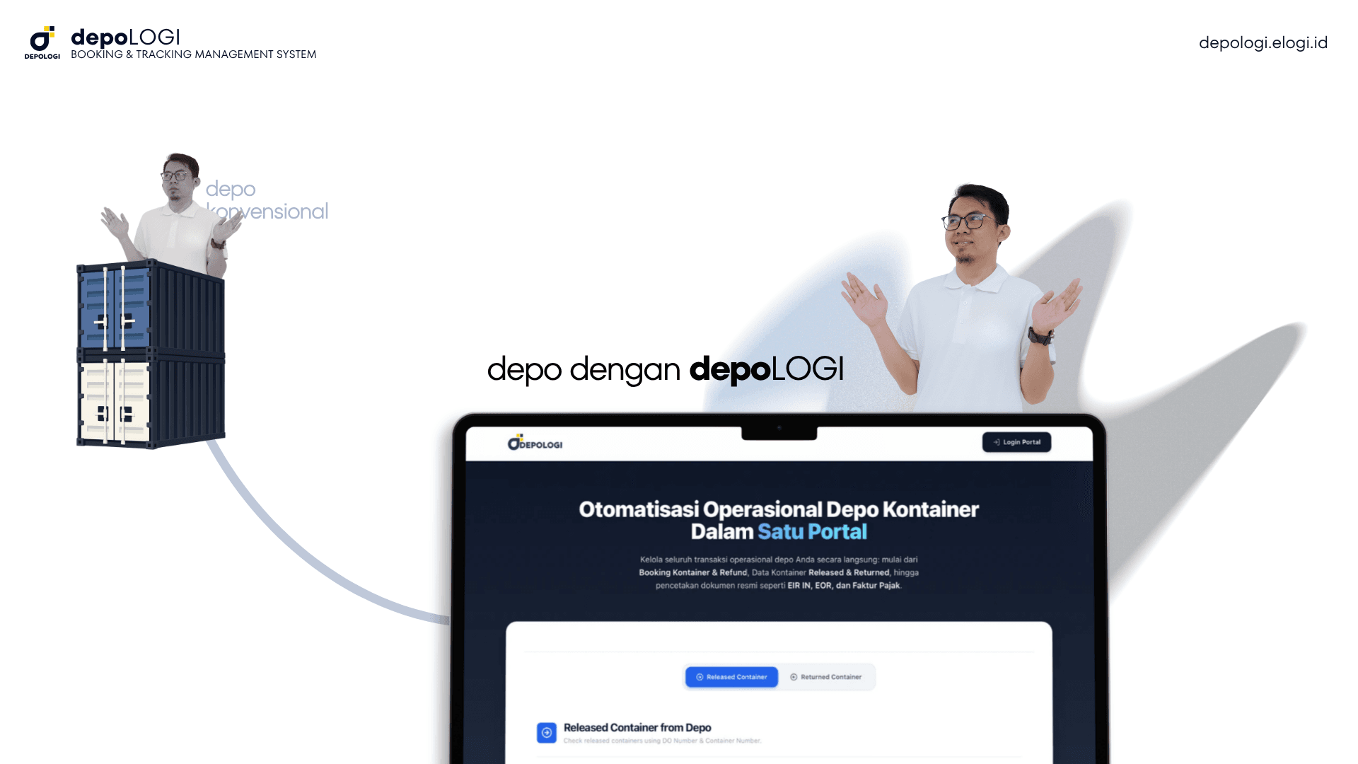 Mengapa Depo Container Perlu Beralih ke Sistem Digital?